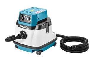 Пылесос Makita (влажная и сухая уборка) 1050 Вт, 3500 л/мин, 220 mbar, 25 л цена и информация | Пылесосы | pigu.lt