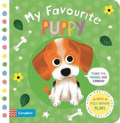 My Favourite Puppy цена и информация | Книги для малышей | pigu.lt