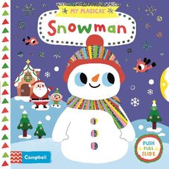 My Magical Snowman kaina ir informacija | Knygos mažiesiems | pigu.lt