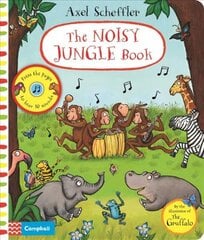 Noisy Jungle Book: A press-the-page sound book цена и информация | Книги для малышей | pigu.lt