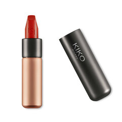 Кремовая матовая помада Kiko Milano Velvet Passion Matte Lipstick, 338 Venetian Red цена и информация | Помады, бальзамы, блеск для губ | pigu.lt