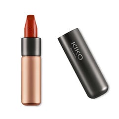 Кремовая матовая помада Kiko Milano Velvet Passion Matte Lipstick, 339 Redish Brown цена и информация | Помады, бальзамы, блеск для губ | pigu.lt