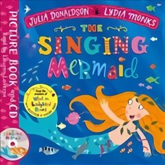 Singing Mermaid: Book and CD Pack цена и информация | Книги для самых маленьких | pigu.lt