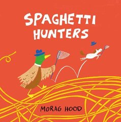 Spaghetti Hunters kaina ir informacija | Knygos mažiesiems | pigu.lt