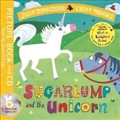 Sugarlump and the Unicorn: Book and CD Pack kaina ir informacija | Knygos mažiesiems | pigu.lt