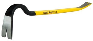 Stanley 155513 76 cm 30 colių „Fatmax“ spyruoklinio plieno griovelio juosta kaina ir informacija | Obliai | pigu.lt