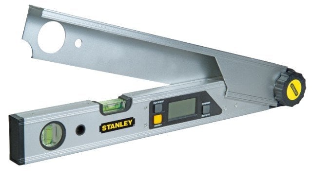Gulsčiukas Stanley 042087 49 cm skaitmeninis kampas kaina ir informacija | Mechaniniai įrankiai | pigu.lt