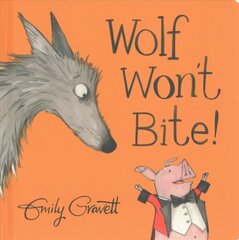 Wolf Won't Bite! Main Market Ed. kaina ir informacija | Knygos mažiesiems | pigu.lt