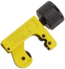 Reguliuojamas vamzdžių pjoviklis Stanley 0-70-447 – 22 mm , juodas / geltonas kaina ir informacija | Mechaniniai įrankiai | pigu.lt