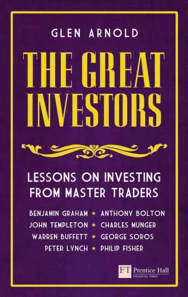 Great Investors, The: Lessons on Investing from Master Traders kaina ir informacija | Ekonomikos knygos | pigu.lt