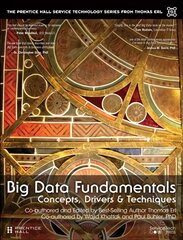 Big Data Fundamentals: Concepts, Drivers & Techniques цена и информация | Книги по экономике | pigu.lt