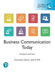 Business Communication Today, Global Edition 15th edition цена и информация | Книги по экономике | pigu.lt