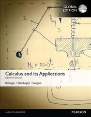 Calculus And Its Applications, Global Edition 11th edition цена и информация | Книги по экономике | pigu.lt