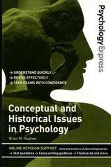 Psychology Express: Conceptual and Historical Issues in Psychology: (Undergraduate Revision Guide) kaina ir informacija | Socialinių mokslų knygos | pigu.lt