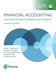 Financial Accounting, Global Edition 11th edition цена и информация | Книги по экономике | pigu.lt