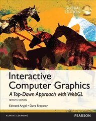 Interactive Computer Graphics with WebGL, Global Edition 7th edition kaina ir informacija | Ekonomikos knygos | pigu.lt