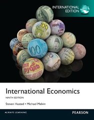 International Economics: International Edition 9th edition kaina ir informacija | Ekonomikos knygos | pigu.lt