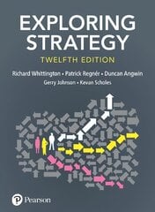 Exploring Strategy, Text Only 12th edition kaina ir informacija | Ekonomikos knygos | pigu.lt