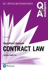 Law Express Question and Answer: Contract Law 4th edition kaina ir informacija | Ekonomikos knygos | pigu.lt
