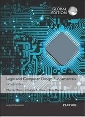 Logic and Computer Design Fundamentals, Global Edition 5th edition цена и информация | Книги по социальным наукам | pigu.lt