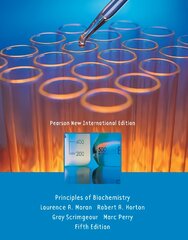 Principles of Biochemistry: Pearson New International Edition 5th edition kaina ir informacija | Lavinamosios knygos | pigu.lt