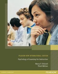 Psychology of Learning for Instruction: Pearson New International Edition 3rd edition цена и информация | Книги по социальным наукам | pigu.lt