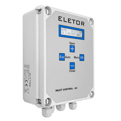 Контроллер привода воздухозаборника с потенциометром Eletor IC-AC, 230 В переменного тока, 2A, управление 0-10 В, правый/левый выход цена и информация | Аксессуары для вентиляционного оборудования | pigu.lt