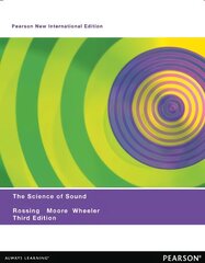 Science of Sound, The: Pearson New International Edition 3rd edition цена и информация | Книги по экономике | pigu.lt