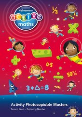 Heinemann Active Maths - Second Level - Exploring Number - Activity Photocopiable Masters: Second Level Activity Photocopiable Masters, Second level, Heinemann Active Maths - Second Level - Exploring Number - Activity Photocopiable Masters цена и информация | Книги для подростков  | pigu.lt