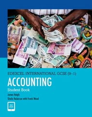 Pearson Edexcel International GCSE (9-1) Accounting SB Student edition kaina ir informacija | Knygos paaugliams ir jaunimui | pigu.lt