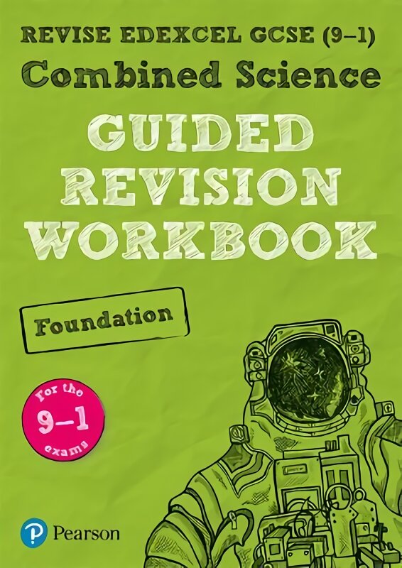 Pearson Revise Edexcel GCSE (9-1) Combined Science Foundation Guided Revision Workbook: for home learning, 2022 and 2023 assessments and exams Student edition цена и информация | Lavinamosios knygos | pigu.lt