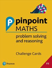 Pinpoint Maths Year 1 Problem Solving and Reasoning Challenge Cards kaina ir informacija | Knygos paaugliams ir jaunimui | pigu.lt