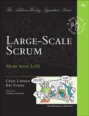 Large-Scale Scrum: More with LeSS kaina ir informacija | Ekonomikos knygos | pigu.lt