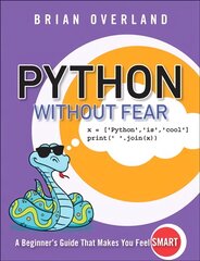 Python Without Fear kaina ir informacija | Ekonomikos knygos | pigu.lt