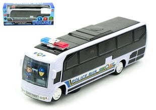 Interaktyvus policijos autobusas su šviesos ir garso efektais kaina ir informacija | Žaislai berniukams | pigu.lt