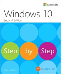Windows 10 Step by Step 2nd edition kaina ir informacija | Ekonomikos knygos | pigu.lt
