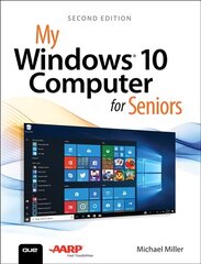 My Windows 10 Computer for Seniors 2nd edition kaina ir informacija | Ekonomikos knygos | pigu.lt