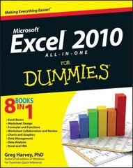 Excel 2010 All-in-One For Dummies kaina ir informacija | Ekonomikos knygos | pigu.lt