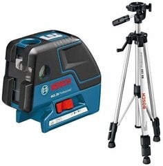 Многофункциональный лазер Bosch GCL 25 Professional BS 150 601066B01 цена и информация | Механические инструменты | pigu.lt