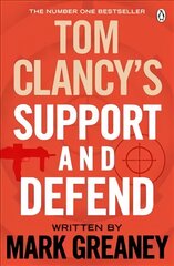 Tom Clancy's Support and Defend kaina ir informacija | Fantastinės, mistinės knygos | pigu.lt