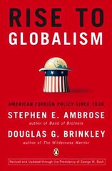 Rise to globalism kaina ir informacija | Socialinių mokslų knygos | pigu.lt