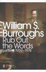 Rub Out the Words: Letters 1959-1974 цена и информация | Поэзия | pigu.lt