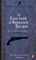 Case-Book of Sherlock Holmes цена и информация | Фантастика, фэнтези | pigu.lt