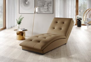 Кушетка NORE Doro, коричневый цена и информация | Кресла в гостиную | pigu.lt
