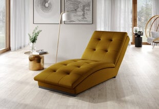 Кушетка NORE Doro, желтый цена и информация | Кресла в гостиную | pigu.lt