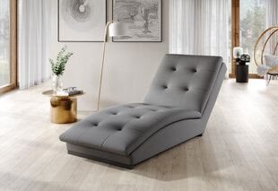 Кушетка NORE Doro, серый цена и информация | Кресла в гостиную | pigu.lt