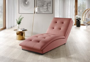 Кушетка NORE Doro, розовый цвет цена и информация | Кресла в гостиную | pigu.lt