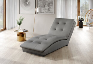 Кушетка NORE Doro, серый цена и информация | Кресла в гостиную | pigu.lt