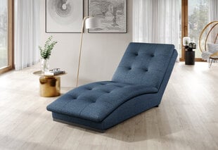 Кушетка NORE Doro, синий цена и информация | Кресла в гостиную | pigu.lt
