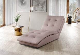 Кушетка NORE Doro, розовый цвет цена и информация | Кресла в гостиную | pigu.lt